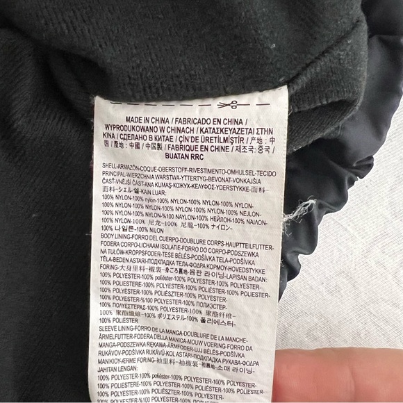 Vans Checkered Sleeve Snap Front Windbreaker Jacket Size XS - Picture 5 of 10